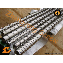 Extrusion Screw Barrel Extruder Screw Barrel Plastic Machinery Components